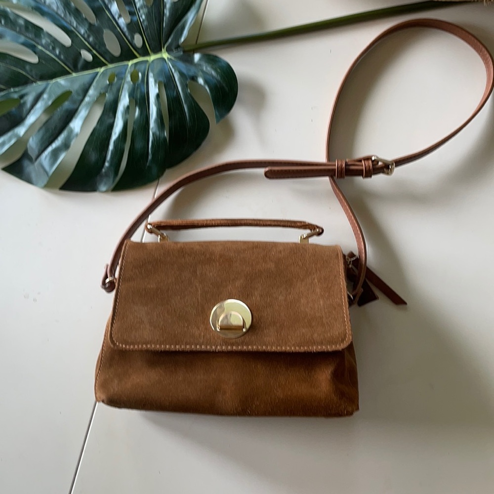 Vici crossbody purse “brown cashmere”